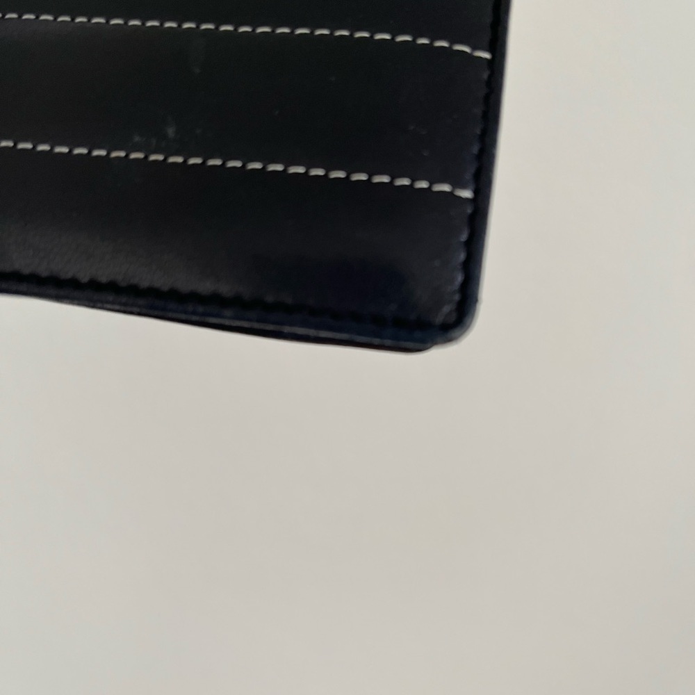 Chanel Mademoiselle black lamb skin quilted wallet - Picture 8 of 15